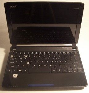 Acer Aspire One NAV50 10.1 Blue Netbook Windows 7 