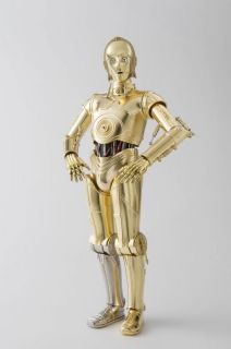   Bandai 12 PM Star Wars C 3PO 30cm Action Figure PRESALE New