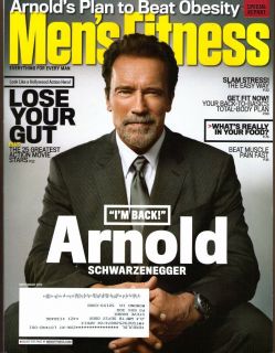 Arnold Schwarzenegger 25 Best Action Movie Stars 2012 Mens Fitness J 