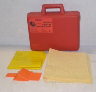 Spilfyter 440133 Battery Acid Spill Kit