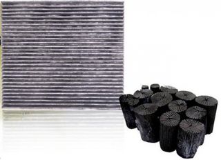 HYUNDAI Terracan (03~2006)//cabin activated charcoal carbon filter NEW 