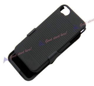   Holster Hard Case Cover Protector with Holder for I Phone 4 4G