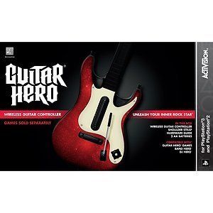   Hero 5 Wireless Guitar Brand New for Sony PS3 by Activision