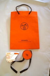 Hermes Brides Da Gala Bag Head Twilly Scarf New w Bag Birkin Orange 