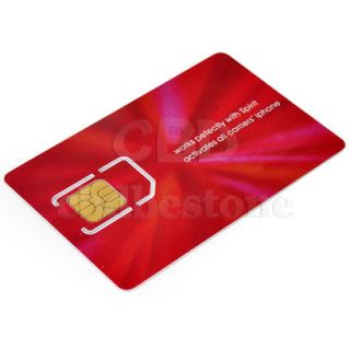   other universal sim activation card for apple iphone 4 4s 4g 3g 3gs