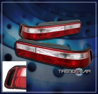1990 Acura Integra on 1990 1991 1992 1993 Acura Integra 2dr Altezza Tail Light Lamp Jdm Red