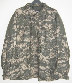 65 US Army ACU Camouflage Field Coat Jacket M65 x Large Long Cold 