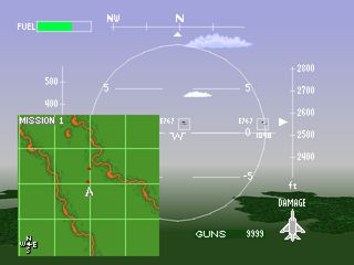Air Combat PlayStation 1 PS2 2 PS3 3 Namco Flight Sim Simulation Ace 0 