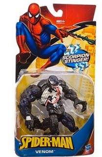 Spider Man Classic Heroes Venom Action Figure with Scorpio Stinger 6 