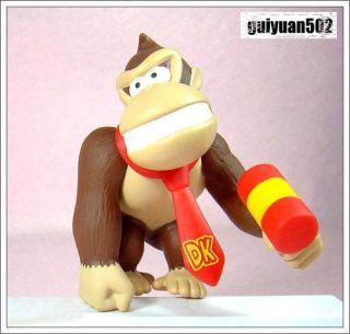 Super Mario Bros King Kong Action Figure Doll New