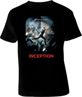 Inception Action Movie 2010 DiCaprio T Shirt All Sizes