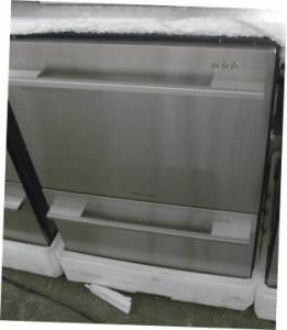 New Fisher Paykel Tall Tub Double Dishwasher Dishdrawer Stainless 