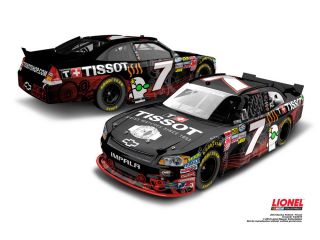   Patrick 7 Tissot Watches 1 64 Action NASCAR Diecast in Stock