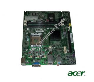 Acer Aspire X1920 Desktop Motherboard S775 G41T Ad MB SG807 001