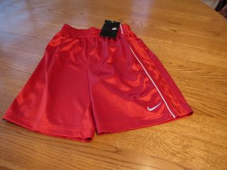 Boys Nike Active Shorts 3 T Toddler Varsity Red New 866477 355 Youth 