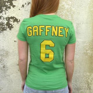 Julie The Cat Gaffney 6 Mighty Ducks Movie Jersey T Shirt