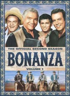 BRAND NEW DVD   BONANZA : THE OFFICIAL SECOND SEASON , VOL. 1
