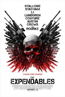 The Expendables Movie Poster 1 Sided Original 27x40