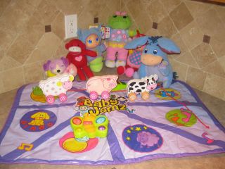 AMAZING BABY ELECTONIC PLAY MAT + LOTS OF OTHER GREAT TOYS LEAP FROG 