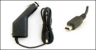 12V DC USB Car Charger Adapter for Garmin Nuvi 205 205W