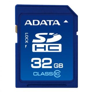 32GB ADATA SD HC SDHC 32 G GB 32G Memory Card Full HD Class 10