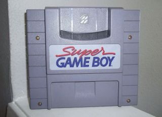 Nintendo Super Gameboy Adapter Cartridge 