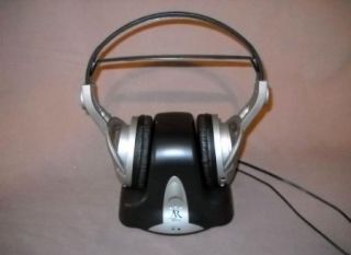 AR Acoustic Research Wireless Headphones AW721 Good Working Condition 