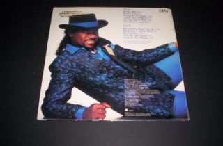 Marvin Sease The Real Deal Funk Soul 1989 RARE Promo LP