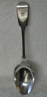 Savage Lyman Co Sterling Tablespoon Serving Spoon Montreal Canada 1868 