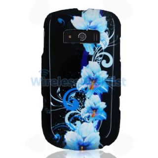  Flower Hard Skin Case Cover for Verizon ZTE Adamant F450 Phone