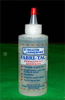 M00035 MOREZMORE Beacon Fabri Tac Fabritac Fabric Permanent Adhesive 