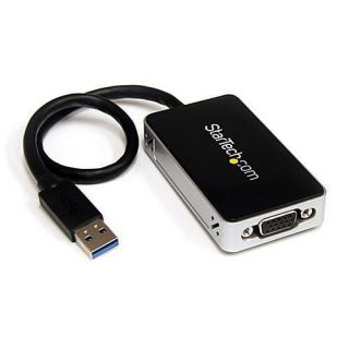   USB 3.0 to VGA External Video Card Multi Monitor Adapter – 2048x1152