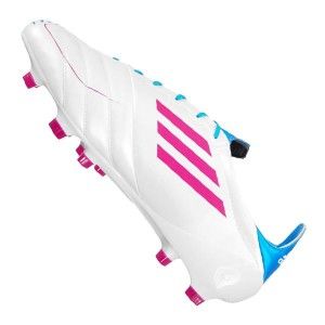 These fast adidas F50 adiZERO TRX FG cleats are 5.8 ounces of extreme 