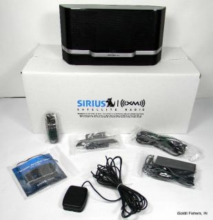 Siriuxm Satellite Radio Portable Speaker Dock SXABB1 MIB