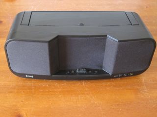 Sirius XM Satellite Radio AUDIOVOX Portable Speaker Sound System 