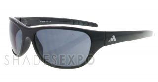 NEW Adidas Sunglasses A 387 BLACK 6050 A387 Kasoto AUTHENTIC
