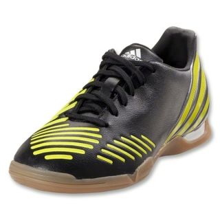 Adidas Predator Absolado LZ J in Indoor Soccer Shoe Youth Sizes Black 