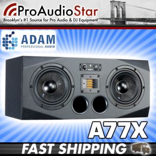 Adam A77X Studio Active Nearield 3 Way Monitor 2x7 Speakers 
