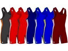 Adidas Lehigh 0117 Youth Wrestling Singlets Colors and Sizes High Cut 