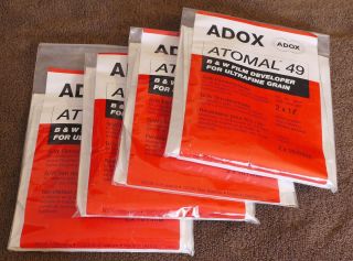 Adox Atomal 49 Ultra Fine Grain Developer 8 Litres