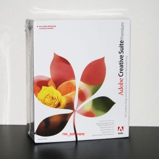 Adobe Creative Suite Premium for Mac Incl. Photoshop CS, InDesign 