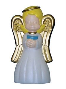 New 19 Christmas Plastic Blow Molds Small Promotional Angel 