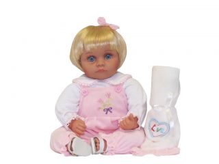 Molly P Originals Belinda 16 Vinyl Baby Doll Weighted New in Gift Box 