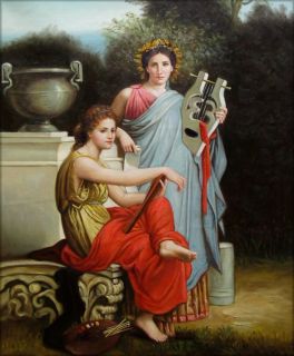 Museum Q. Oil Painting Repro Bouguereau, Adolphe William Art and 