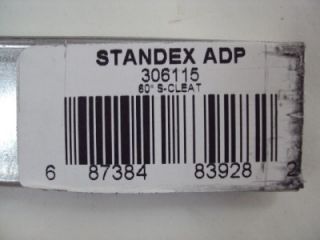 25 Standex ADP 60 s Cleat Flat Sheet Metal Joint 20 60