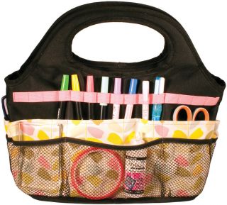 Advantus Tote Ally Cool 6 Scrapbooking & Rubber Stamping Horizontal 