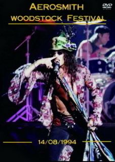 Aerosmith Woodstock Festival 1994 DVD