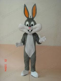Bugs Bunny Adulto Mascotte Costume Halloween EUR
