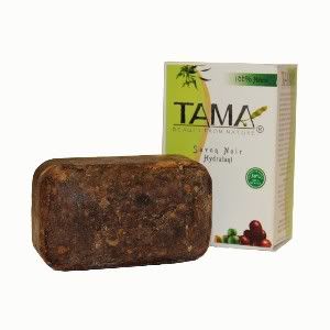 Moisturizing Healing Tama Black African Soap from Ghana