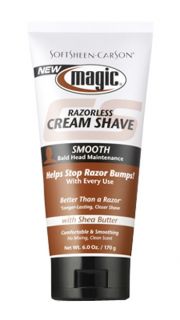 Carson Magic Smooth Razorless Hair Removing Cream Shave